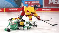 Eishockey DEL: SC Steelers Bietigheim - Düsseldorfer EG