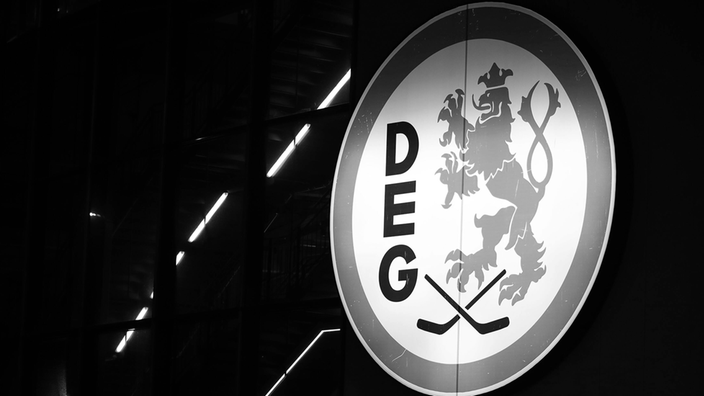 Das Logo der Düsseldorfer EG