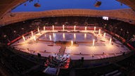 Die Arena während des DEL Winter Games