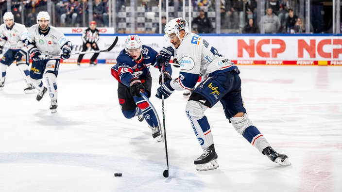 Iserlohn Roosters gegen Nürnberg Ice Tigers 