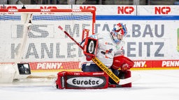 Andreas Jenike, Torhüter der Iserlohn Roosters.