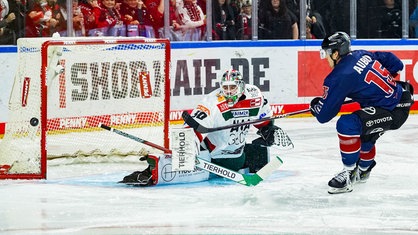 Koelner Haie gegen Augsburger Panther