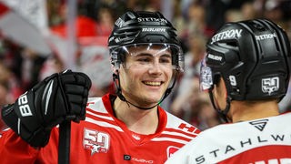 Eishockeyspieler Luis Üffing verlässt die Kölner Haie