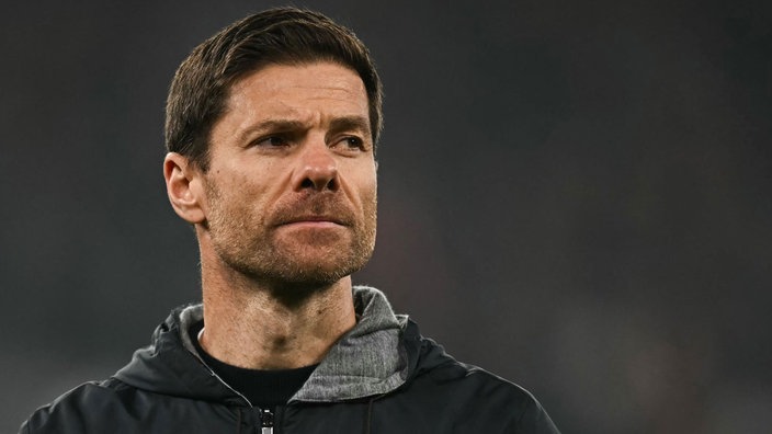 Bayer Leverkusen: Trainer Xabi Alonso in Liverpool