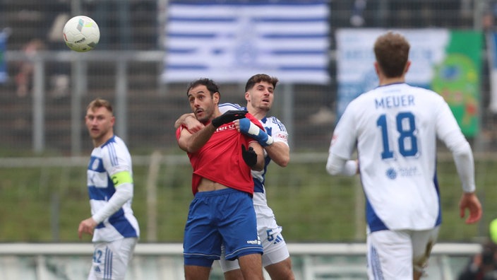 KFC Uerdingen gegen MSV Duisburg