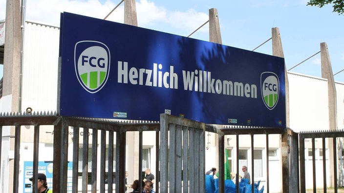 FC Gütersloh - Stadioneingangsbereich