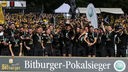 Alemannia Aachen hat den Mittelrheinpokal gewonnen