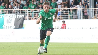 Schoss gegen den 1. FC Düren das Führungstor: Nicolai Remberg von Preußen Münster.