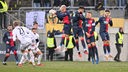 Spielszene Wuppertaler SV gegen Alemannia Aachen