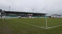 Das Häcker Wiehenstadion des SV Rödinghausen aus der Regionalliga West.