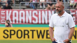 Thorsten Nehrbauer, Trainer des 1. FC Kaan-Marienborn