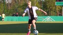 Deutschlands U18-Nationalspieler Anton Baeuerle.