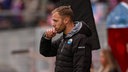 Trainer Daniel Brinkmann, hier noch an der Seitenlinie beim SC Paderborn II.