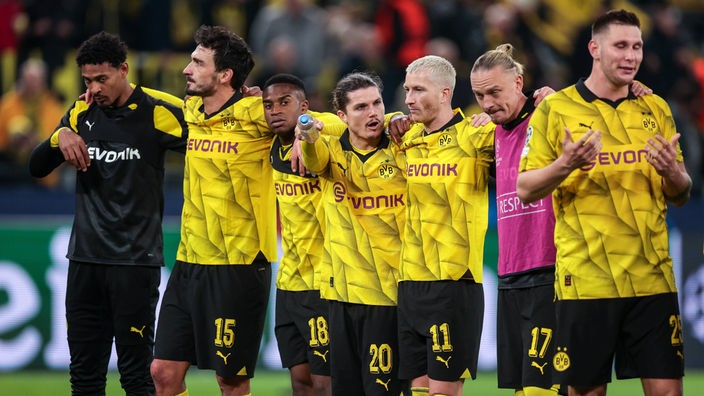 Borussia Dortmund kann in der Champions League bereits das Achtelfinalticket sicheren 