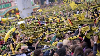 BVB-Fans beim Public Viewing (Archivfoto)