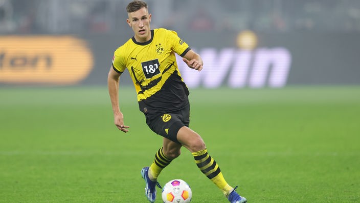 Nico Schlotterbeck von Borussia Dortmund.
