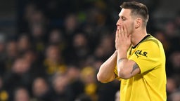 Dortmunds Niklas Süle reagiert enttäuscht. 