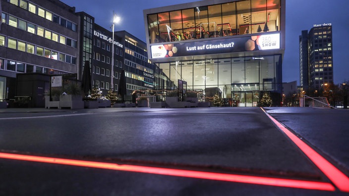 Das Deutsche Fußballmuseum in Dortmund