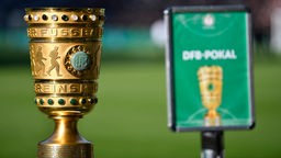 Die DFB-Pokal-Trophäe