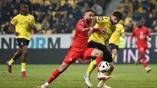 Alemannia Aachen gegen Rot-Weiß Essen