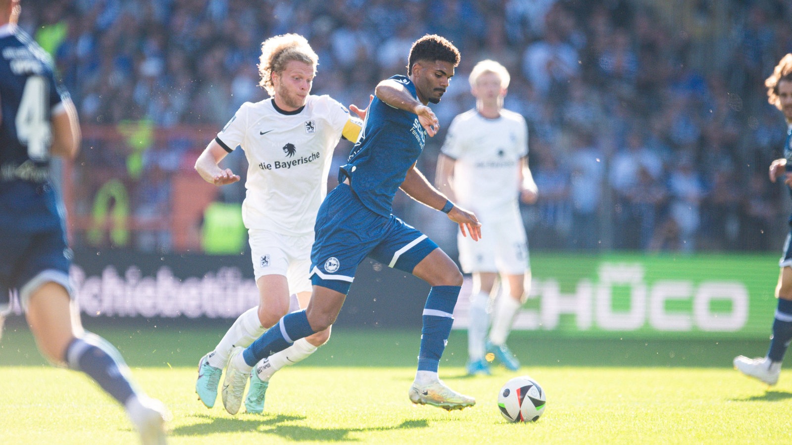 3. League: 1860 Munich shocks Arminia Bielefeld late – Football – Sport