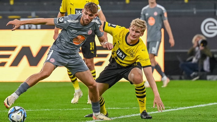 3. Liga: Borussia Dortmund ll gegen Rot-Weiss Essen