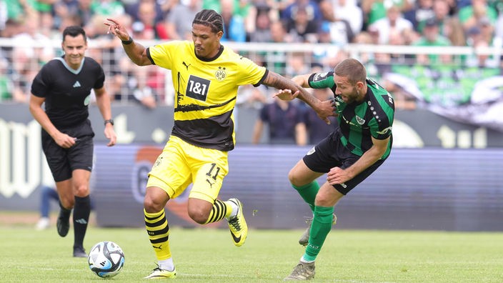 3. Liga: Preußen Münster - Borussia Dortmund II