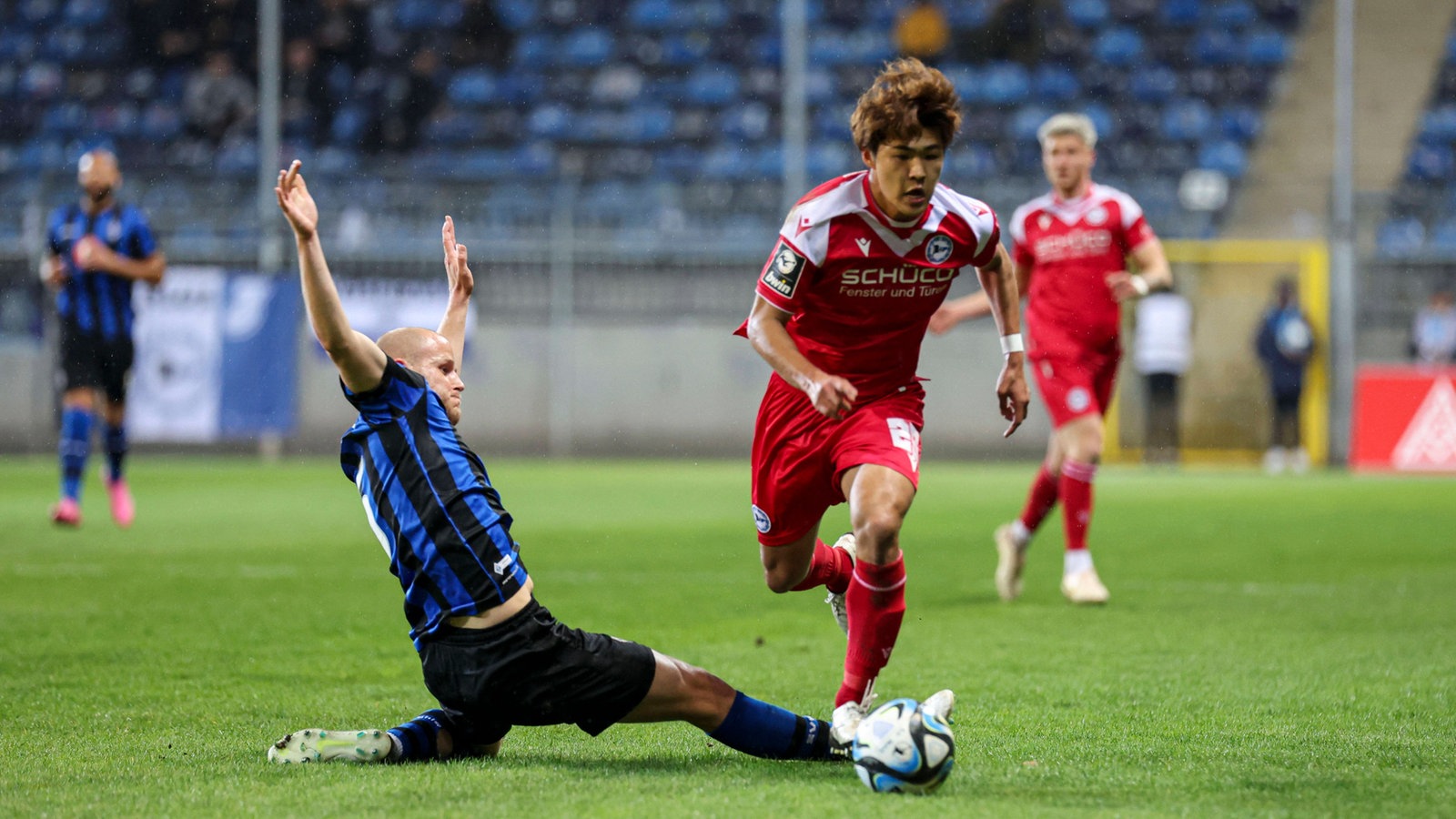 3 Liga Arminia Bielefeld In Mannheim Zwischen Unvermögen Und Pech Fußball Sport Wdr