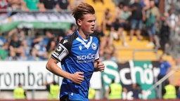 Henrik Koch im Trikot von Arminia Bielefeld