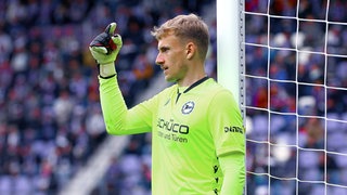 Jonas Kersken, Torwart von Arminia Bielefeld