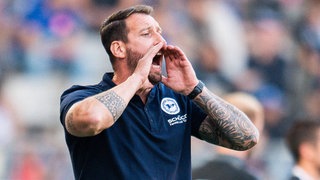 Mitch Kniat, Trainer von Arminia Bielefeld.