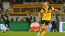Tobias Kraulich von Dynamo Dresden in Aktion
