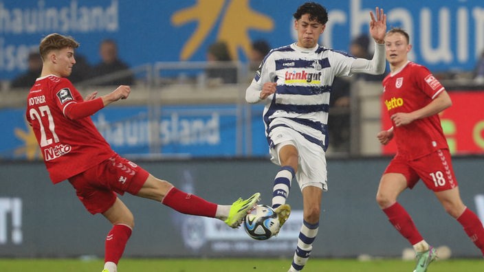 3. Liga: MSV Duisburg verpasst Überraschung gegen Spitzenreiter Regensburg  - Fußball - Sport - WDR