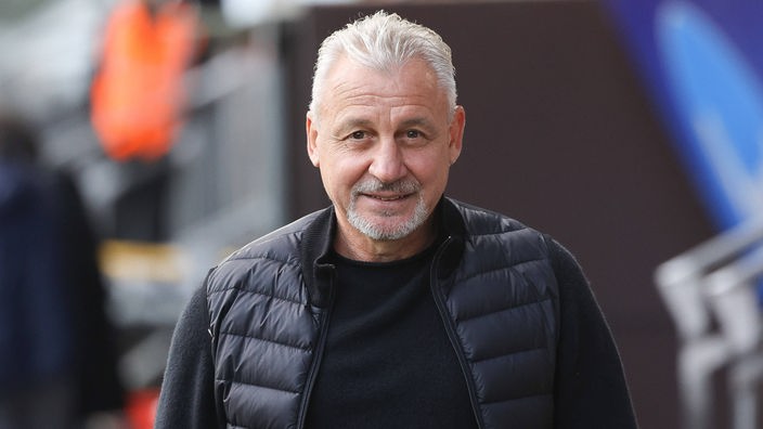Pavel Dotchev, Trainer des FC Erzgebirge Aue