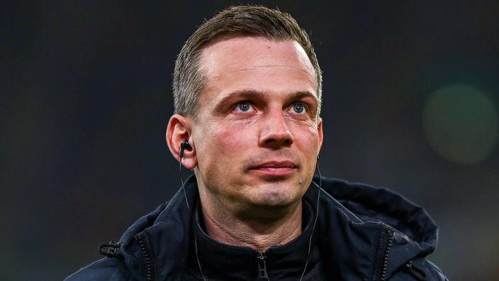 Christian Preußer, Trainer des Drittligisten Christian Preußer.