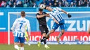 Hansa Rostock gegen Arminia Bielefeld