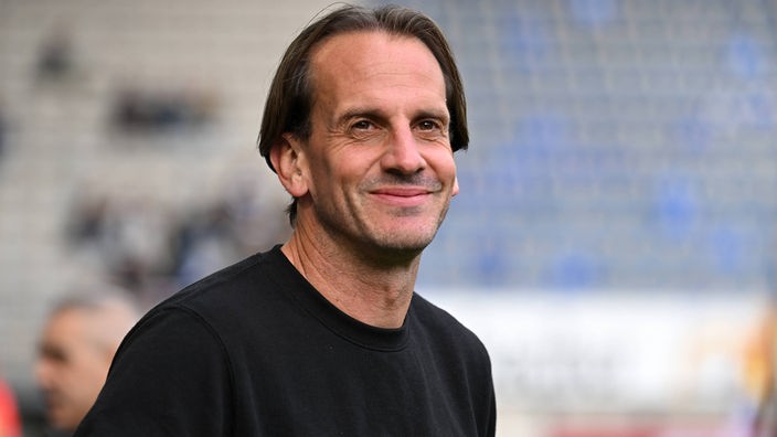 Rüdiger Rehm, Trainer von SV Waldhof Mannheim