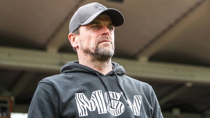 Torsten Ziegner, Trainer des MSV Duisburg.