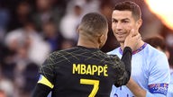 Kylian Mbappe (Frankreich) und Cristiano Ronaldo (Portugal) residieren mit ihren Nationalteams bei der Fußball-EM 2024 in NRW.