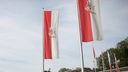 Fahnen des 1. FC Köln 