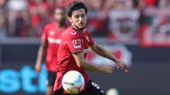 Sardar Azmoun von Bayer Leverkusen.