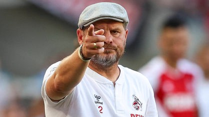 Steffen Baumgart, Trainer des 1. FC Köln.