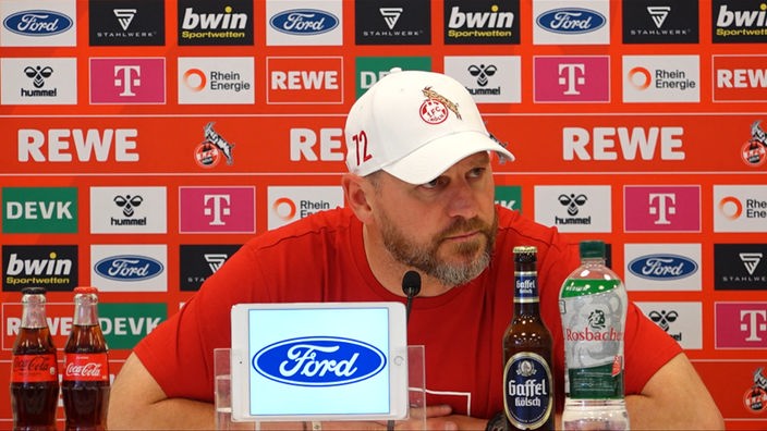Köln-Coach Steffen Baumgart