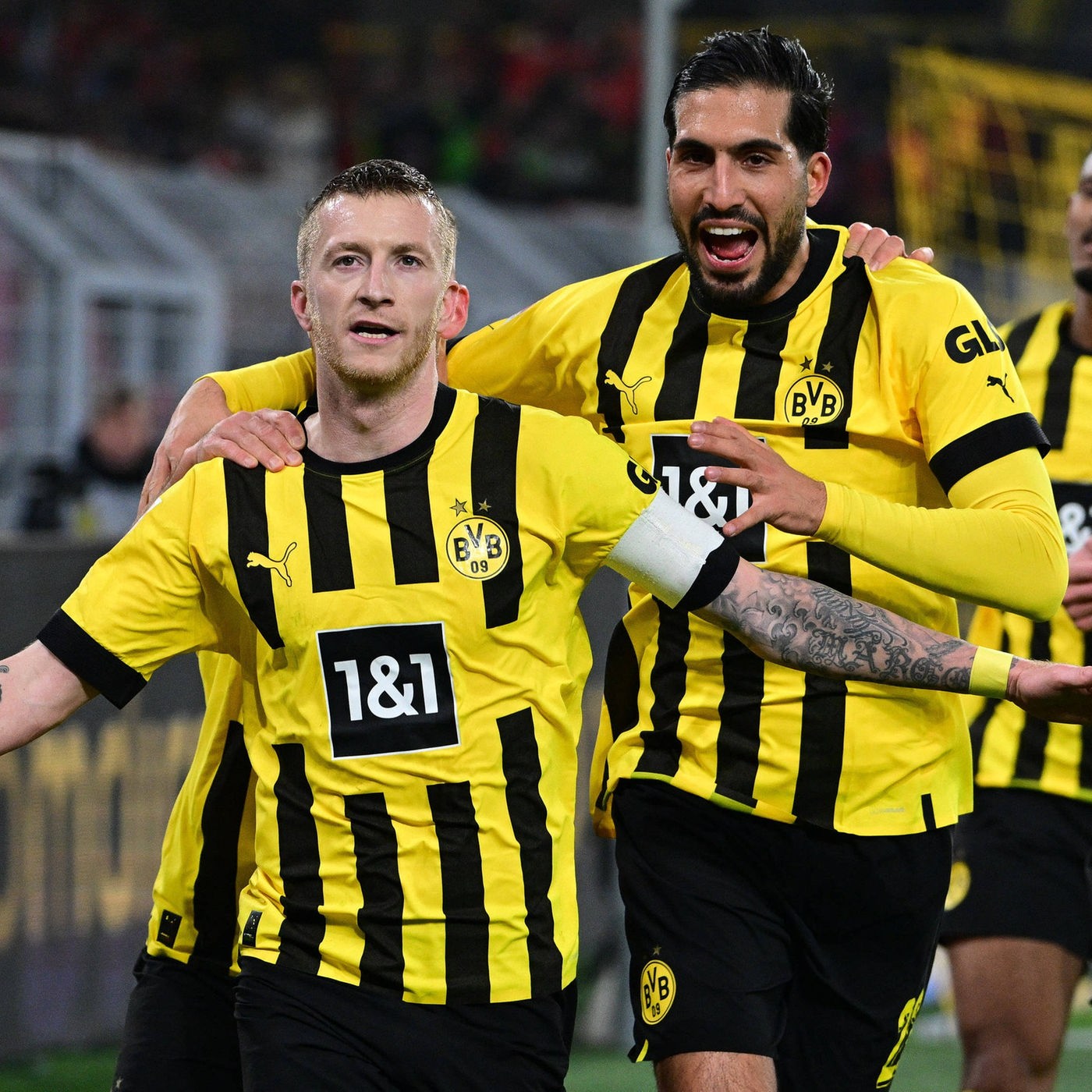 Fußball-Bundesliga Borussia Dortmund baut seine Siegesserie gegen Leipzig aus - Fußball - Sport