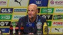 Peter Zeidler, Trainer des VfL Bochum, auf der Pressekonferenz nach dem Ausswärtsspiel bei Borussia Dortmund