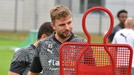 Christoph Kramer im Training von Borussia Mönchengladbach.