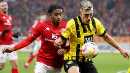 Spielszene: Dortmund gegen Mainz