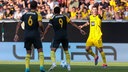 Pascal Groß von Borussia Dortmund gestikuliert während eines Freundschaftsspiels gegen den FC Villarreal