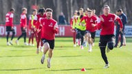 FC Köln beim Training