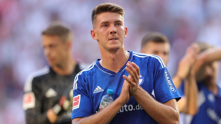 Florian Flick vom FC Schalke 04.
